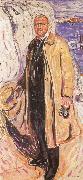 Edvard Munch Sendebao oil painting reproduction